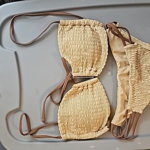 Women's Two Piece Swimsuit Size Medium